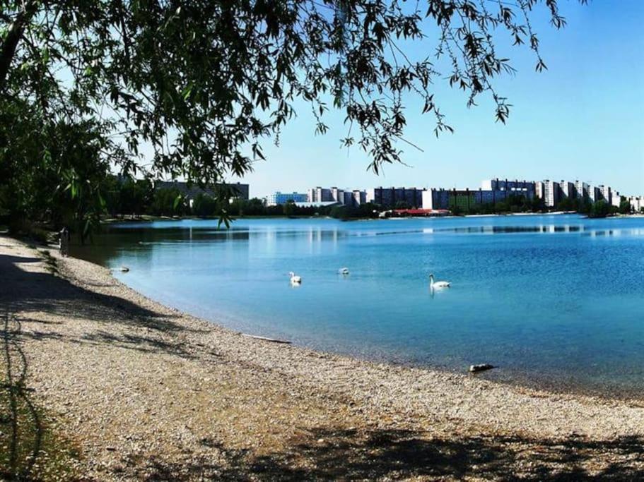 Lake Apartment, 2X Free Garage, 10 Mins To Centre Bratislava Exterior foto